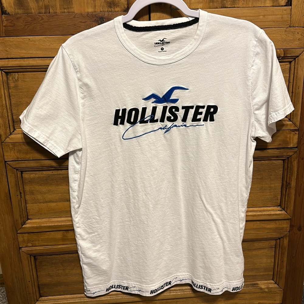 Hollister White Shirt (M)